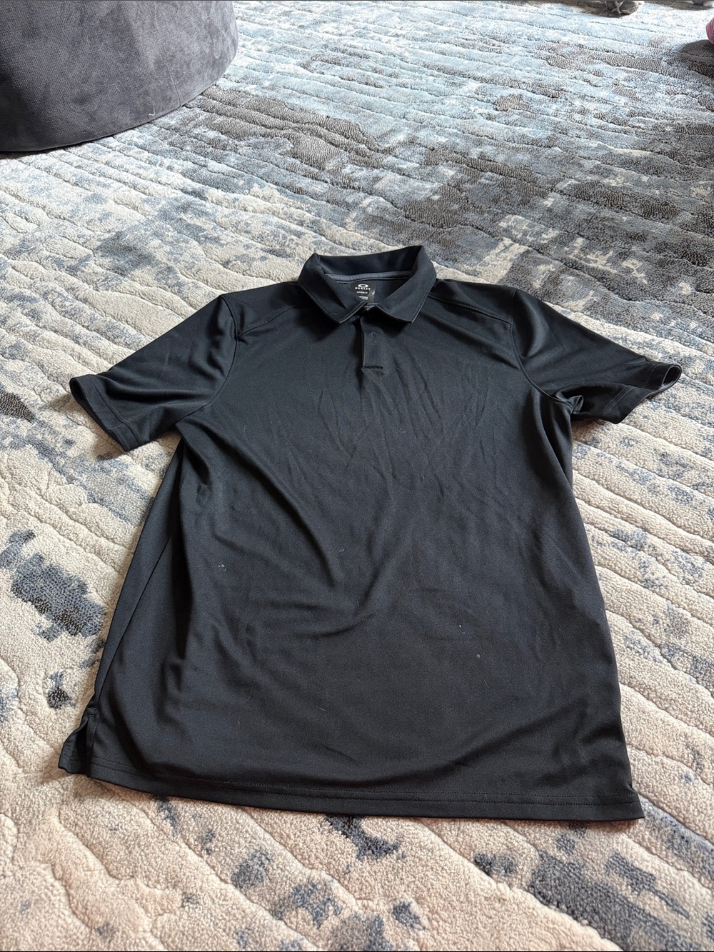 Oakley Black Men's Performance Polo